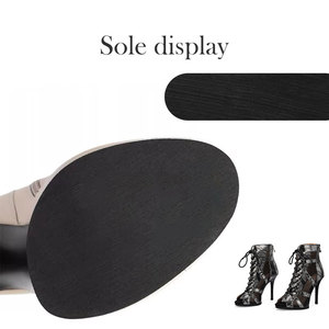 Chaussures de danse sexy à plateforme pour femmes, escarpins latins pour dames, chaussures de danse de salon, <span class=keywords><strong>salsa</strong></span>, jazz, pole dance, soirée, <span class=keywords><strong>bottines</strong></span> à lacets pour l'extérieur - Product Image 4