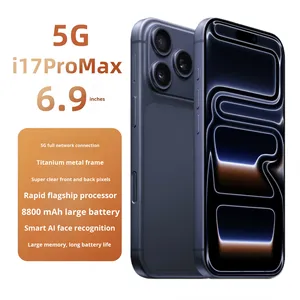 Tout nouveau téléphone mobile 17ProMax double SIM non ouvert, compatible toutes réseaux, avec IA, longue autonomie de batterie, pixels HD, smartphone Android intelligent - Product Image 4