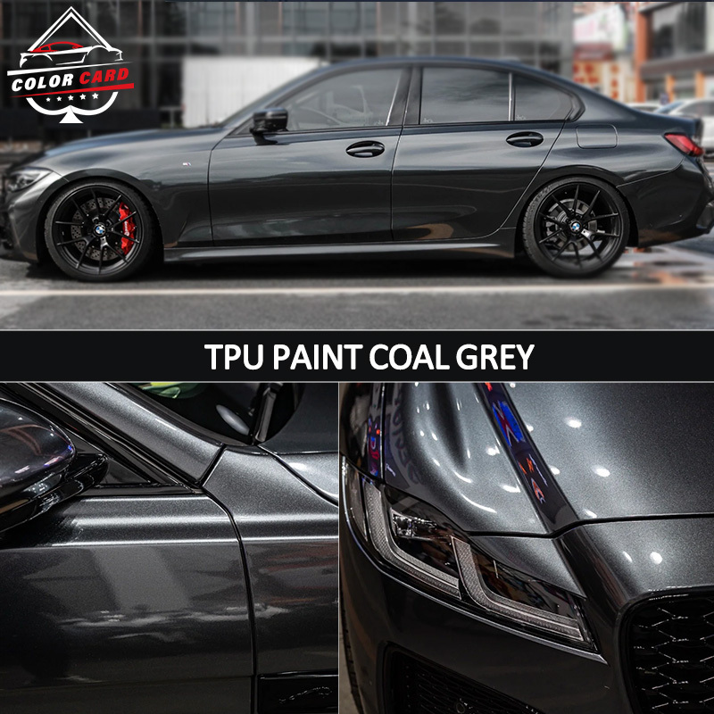 TPU paint coal grey
