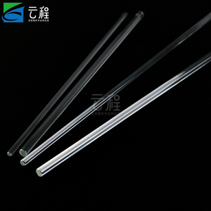 Varilla de vidrio sólida para agitar, 5x230mm, 5x300mm, 6x400mm, 8x300mm, 8x400mm, 10x300mm, para uso en laboratorio - Product Image 1