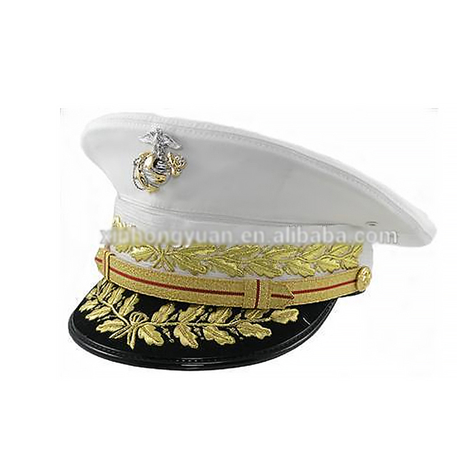 High Quality White Hat Custom Hats