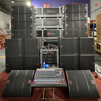 Sistema de sonido de concierto impermeable pasivo de la mejor calidad, conjunto completo de altavoces de matriz de línea bidireccional de 10 pulgadas a la venta