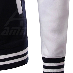 Chaqueta de manga larga para hombre, servicio OEM, chaqueta de equipo universitario, precio asequible, a la venta - Product Image 4