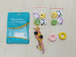 Funda Protectora de Silicona con Cuerda, Diseño de Dibujos Animados, Antipérdida, para Niños, con Cordón, Soporte para Localizador <span class=keywords><strong>GPS</strong></span> para Niños, para Apple <span class=keywords><strong>Airtag</strong></span> - Product Image 2