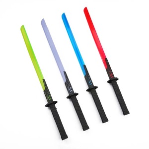 Sabre laser personnalisable avec sons et lumières, sabre laser peint avec effets sonores, couteau sabre laser qui brille dans le noir, épée, accessoires de fête pour enfants - Product Image 1