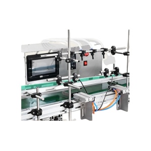 Automatic Head Liquid Filling Machine with PLC Control Peristaltic <b>Pump</b> Magnetic <b>Pump</b> Conveyor Belt Filling Machine - Product Image 4