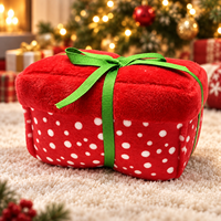 Peluche Père Noël, Bonhomme de Neige, Renne, Ours – Jouet en Peluche Ultra Doux Rembourré Coton PP – Décoration de Noël, Cadeau