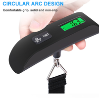 Balance de voyage électronique portable sans batterie pour aéroport balance numérique pour bagages