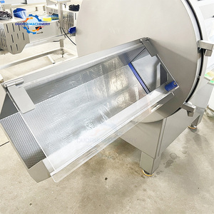 Machine de découpe entièrement automatique pour boucherie et transformation de la viande : découpe uniforme de bœuf, porc, mouton, côtes et steaks surgelés - Product Image 3