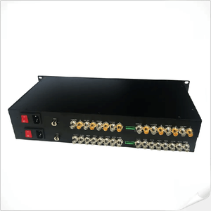 1U <span class=keywords><strong>Rack</strong></span> mount 4 kênh <span class=keywords><strong>8</strong></span> kênh 12 kênh 16 kênh hai chiều 3G SDI video chuyển đổi sợi Extender cho phát sóng - Product Image 6