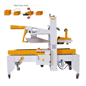 Selladora <span class=keywords><strong>de</strong></span> Cajas Automática / Plegadora <span class=keywords><strong>de</strong></span> Solapas y Cajas con Tapa Superior e Inferior / Maquinaria <span class=keywords><strong>de</strong></span> Empaque <span class=keywords><strong>para</strong></span> Cajas <span class=keywords><strong>de</strong></span> Cartón Corrugado - Product Image 1