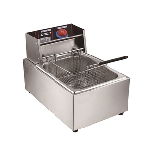 Friteuse double <span class=keywords><strong>TARZAN</strong></span> Factory Outlet avec certificat CE, autres machines à grignoter, Freidora Electrica - Product Image 1