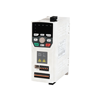 Variateur de fréquence personnalisable 0,75KW-4KW Monophasé/Triphasé 220V/380V Contrôle vectoriel Variateur de vitesse de moteur de pompe Inverseur RS485/Modbus Efficacité 97%-99%