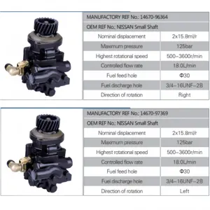 Bomba de direção de exportação profissional e de alta qualidade para Nissan Truck Acessórios completos