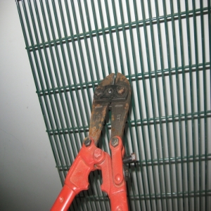 Galvanized Pvc Coated Anti Climb High Security Fence For Project