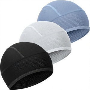 Bonnet de sport respirant en maille à séchage rapide pour cyclisme, sous-casque de vélo, vente en gros - Product Image 1