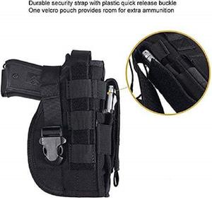 Groothandel Nylon Tactische Heuptas Universele Pistool Holsters Houder Been Pistool <span class=keywords><strong>Holster</strong></span> <span class=keywords><strong>Holster</strong></span> - Product Image 3