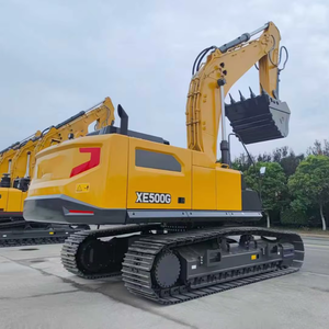 Excavatrice chinoise résistante <span class=keywords><strong>de</strong></span> la <span class=keywords><strong>construction</strong></span> 50ton XE500G <span class=keywords><strong>de</strong></span> <span class=keywords><strong>projet</strong></span> <span class=keywords><strong>de</strong></span> réclamation <span class=keywords><strong>de</strong></span> terre <span class=keywords><strong>avec</strong></span> le seau 2.5cbm à <span class=keywords><strong>vendre</strong></span> - Product Image 1