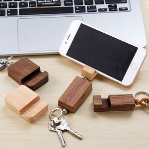 Handmade Wooden Keychain with PU Leather and Wooden Pendant <b>Key</b> Ring Perfect Couple Anniversary Gift Thoughtful Phone Accessory - Product Image 3