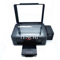 CMYK-impresora de inyección de tinta, tamaño A4, precio barato, para Epson L360, con depósito de tinta, impresora de sublimación