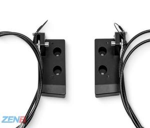 Cables CNC y Soporte de Barra de Luces de <span class=keywords><strong>Techo</strong></span> Ajustable de Liberación Rápida, Apto para Ford Bronco 2021-2023 - Product Image 5