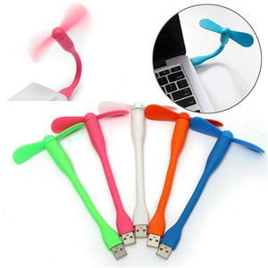 พัดลมขนาดเล็กสำหรับโทรศัพท์มือถือขนาดจิ๋วพัดลม USB แบบพกพาสำหรับฤดูร้อน - Product Image 1