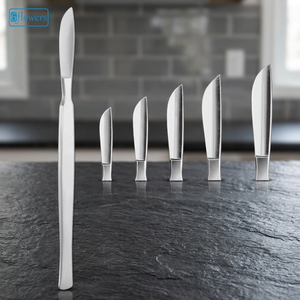 Six Flowers / OEM F3-042 Dieffenbach Scalpel Knife for General Surgery Manual Surgical Instrument Class I CE ISO 2015 Certified - Product Image 2