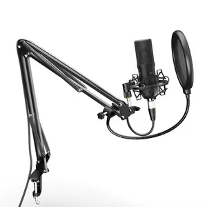 Mới Nhất Mới Bán Buôn Podcast Máy Tính Để Bàn Micro Usb Condenser Studio Microphone Ghi Âm