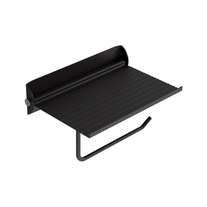 Zinc Alloy Modern Bathroom Tissue & Toilet Paper <b>Roll</b> <b>Rack</b> with Mobile Phone Holder - Product Image 4