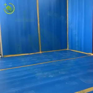 Fire raterdant plastic corrugated pp floor protection board sheet pp hollow sheet board