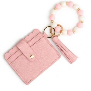 Élégant et Stylé : Porte-Cartes Portable en Cuir PU, Pochette à Monnaie Colorée, Petit Portefeuille, Idéal pour Cartes d'Identité – Cadeau Parfait - Product Image 3
