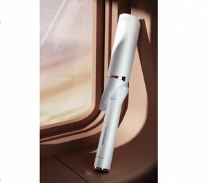 Rizador de Pelo en Forma de U de Calidad Profesional con Protector de Calor para Ondas sin Pliegues - Product Image 1