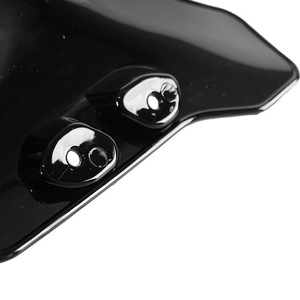 Pare-brise de moto pour Yamaha MT 07 21 22, déflecteur d'air avant en polycarbonate noir, gris, transparent, pièce de mise à niveau - Product Image 3