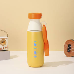 Mug isotherme Sunshine Mini en acier inoxydable 316 sans BPA, bouteille d'eau isolée pour les voyages et les cadeaux - Product Image 3