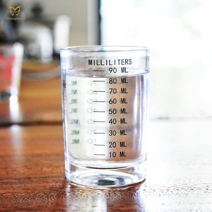 Set di bicchierini da 1.5oz per <span class=keywords><strong>espresso</strong></span> con base pesante, bicchierini da liquore stampati - Product Image 4