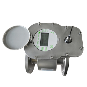 Hóa học nước công nghiệp pin-Powered điện từ lưu lượng kế chống ăn mòn điện từ nước lưu lượng kế - Product Image 6