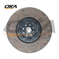 Kit d'embrayage 1878043231 MB MER CEDES-BE NZ a 020 250 86 01 OKA 430mm 18N pour Renault Manager Truck Tractor Garantie 12 mois