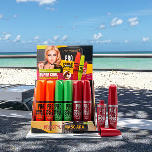 Máscara de Pestañas Resistente al Agua KMES Pro Style: Set de Exhibición de Máscara de Pestañas Super Curl Volume <span class=keywords><strong>Express</strong></span> (M406) - Product Image 3