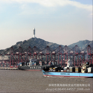 Transport maritime de machines et équipements de la Chine vers le Brésil, fret LCL express, Shanghai vers le port de Santos, ligne logistique internationale - Product Image 2