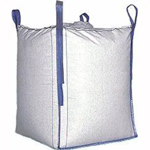 Proveedor de China Venta de alta resistencia Side-Seam Loop PP FIBC Bulk Big Sand Bags