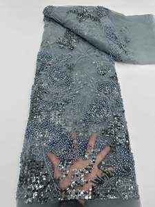 Voile Suisse Écologique en Dentelle Française pour Robes de Soirée, Vêtements, Chaussures, Sacs, Tissus de Mariage et d'Intérieur - Product Image 5