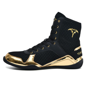 Calzado Deportivo Profesional de Malla Transpirable para Boxeo y Lucha Libre, Verano 2026, Personalizado - Product Image 5