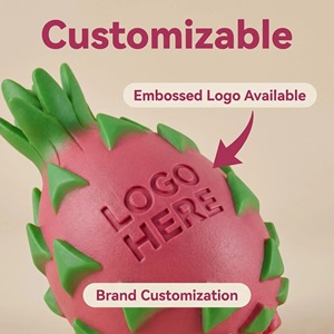 Juguetes Masticables para Perros con Diseño Personalizado, Indestructibles, con Forma de Piña, de Goma Natural Resistente para Perros Mordedores Agresivos - Product Image 5