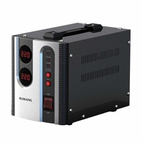 Nouveau modèle de régulateur de tension automatique à panneau, régulateur de tension 220v AC, type relais, protecteur de tension, stabilisateur AC