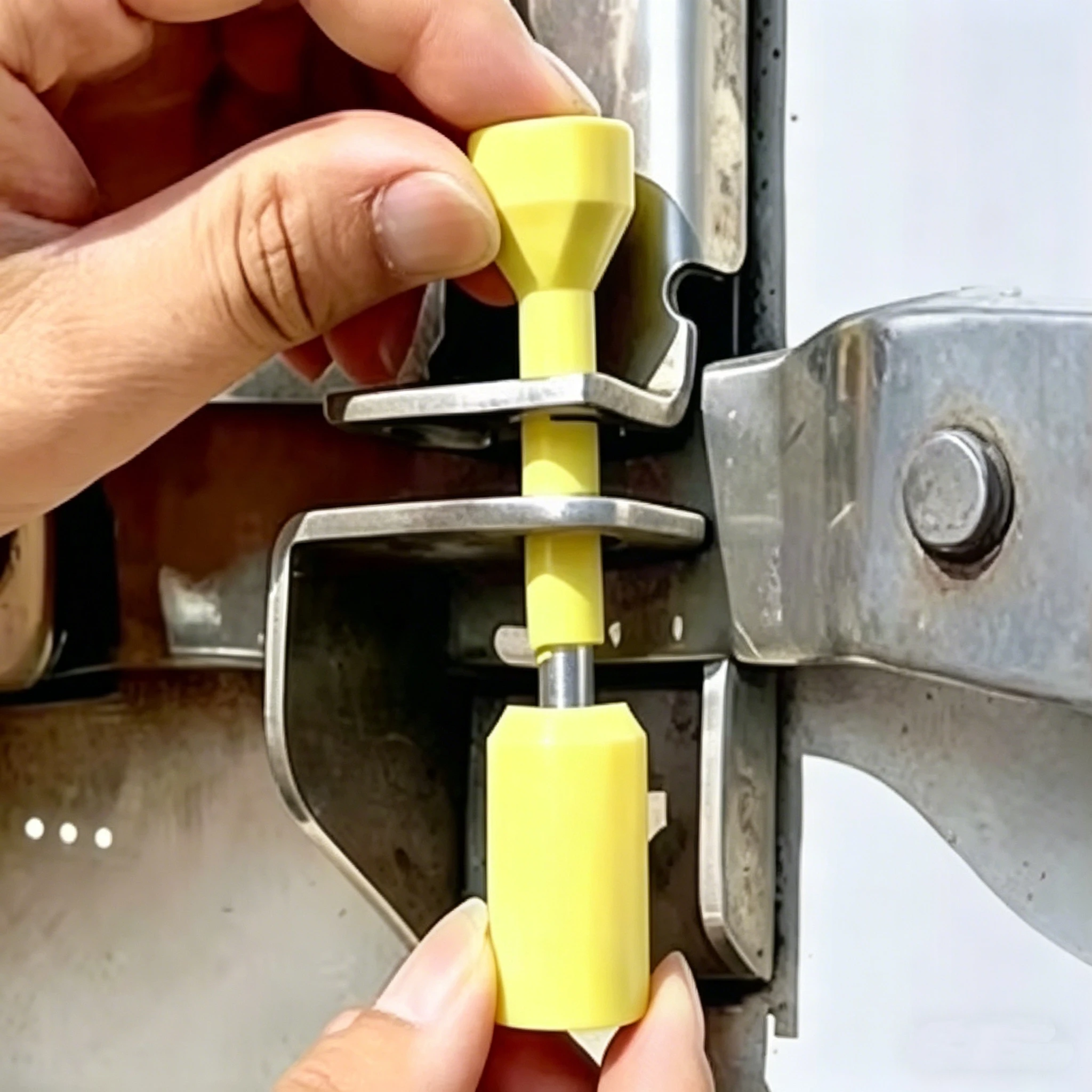 High Security Bolt Seal Tamper Proof Disposable Container Locks With Steel Code And ISO Certification · image 6