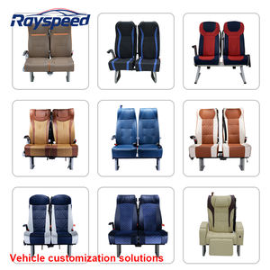 Siège banquette avant de luxe pour Mercedes Sprinter - sièges VIP Sprinter 2024 - Product Image 1