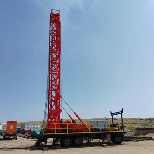 Plataforma de Perforación Profesional ZXT-1000 de 1000m de Profundidad y 12kN.m para Proyectos de Prospección de Uranio en la Región de Navoi - Product Image 1