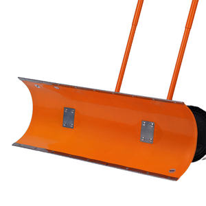 Pendorong salju bergulir dengan roda dan pegangan baja sekop salju cocok untuk jalan masuk atau pembersihan 37.8 masuk - Product Image 4