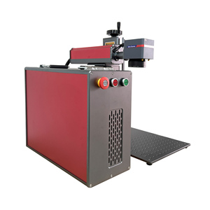 เครื่องเลเซอร์ไฟเบอร์สำหรับทำเครื่องหมายแบบแยกส่วน รองรับ CNC DXF/PLT/AI สำหรับการแกะสลักลึกบนเครื่องประดับทองและเงิน - Product Image 5