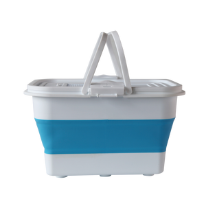 Panier d'arrosage rectangulaire pliable en plastique PP 20 L - Product Image 3